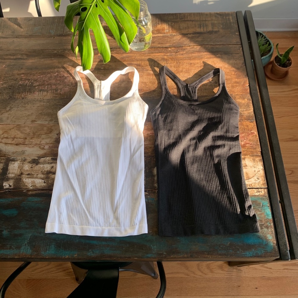 NWOT Black ebb to street tank